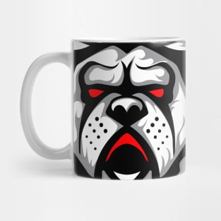 Bulldog Head 6a AMZ Mug